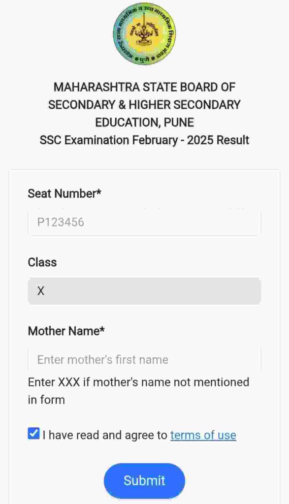 Maharashtra Board 10th/X Result on Digilocker 2025